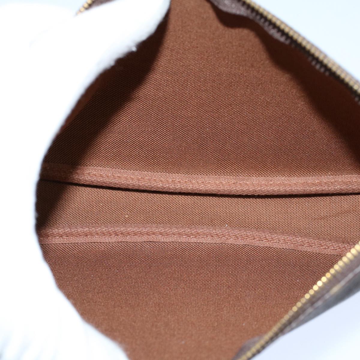 LOUIS VUITTON Monogram Pochette Accessoires Pouch M51980 LV 55871