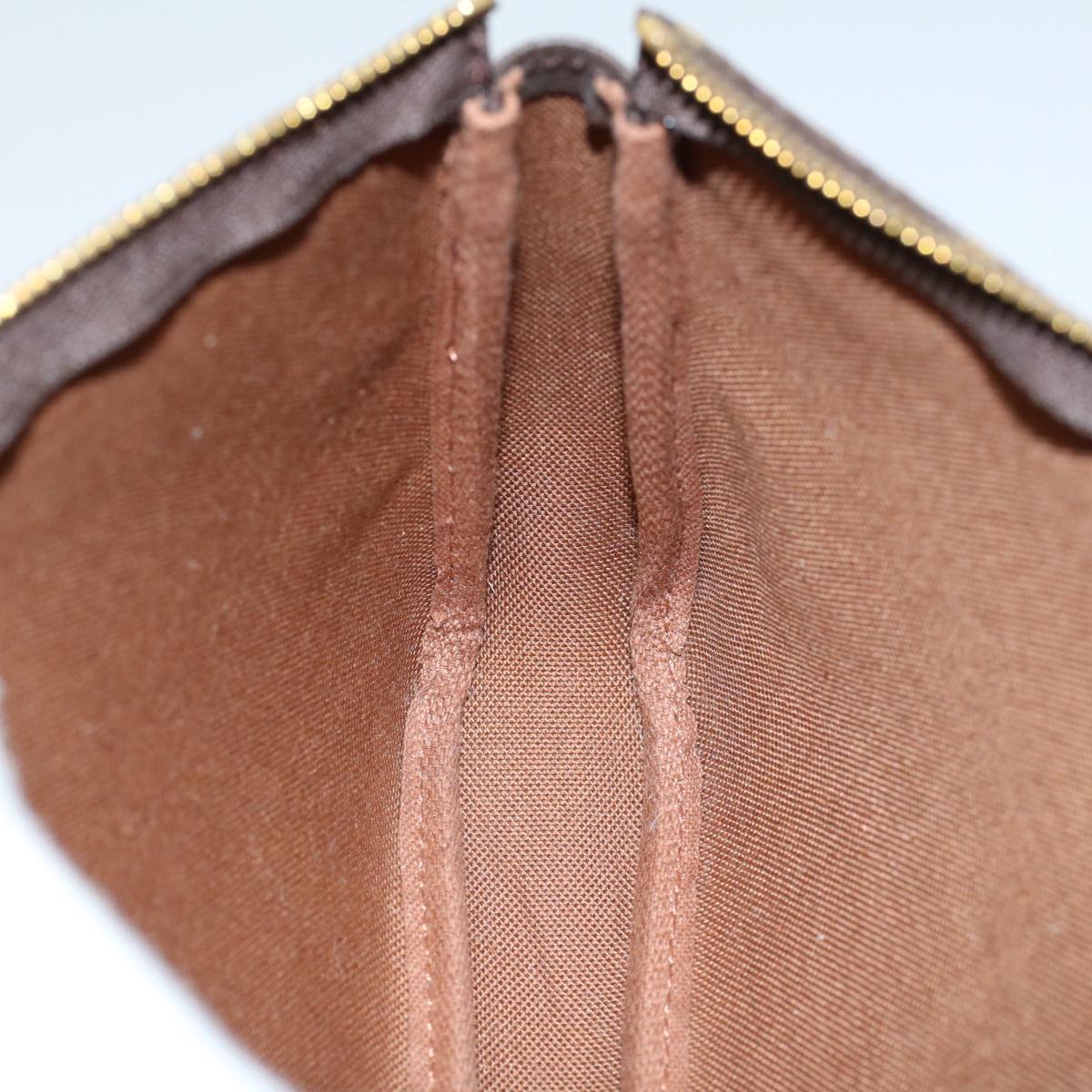 LOUIS VUITTON Monogram Pochette Accessoires Pouch M51980 LV 55871