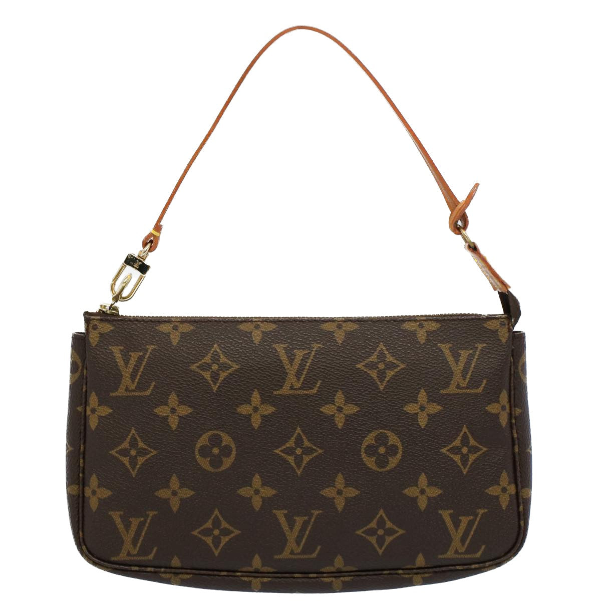 LOUIS VUITTON Monogram Pochette Accessoires Pouch M51980 LV 55871
