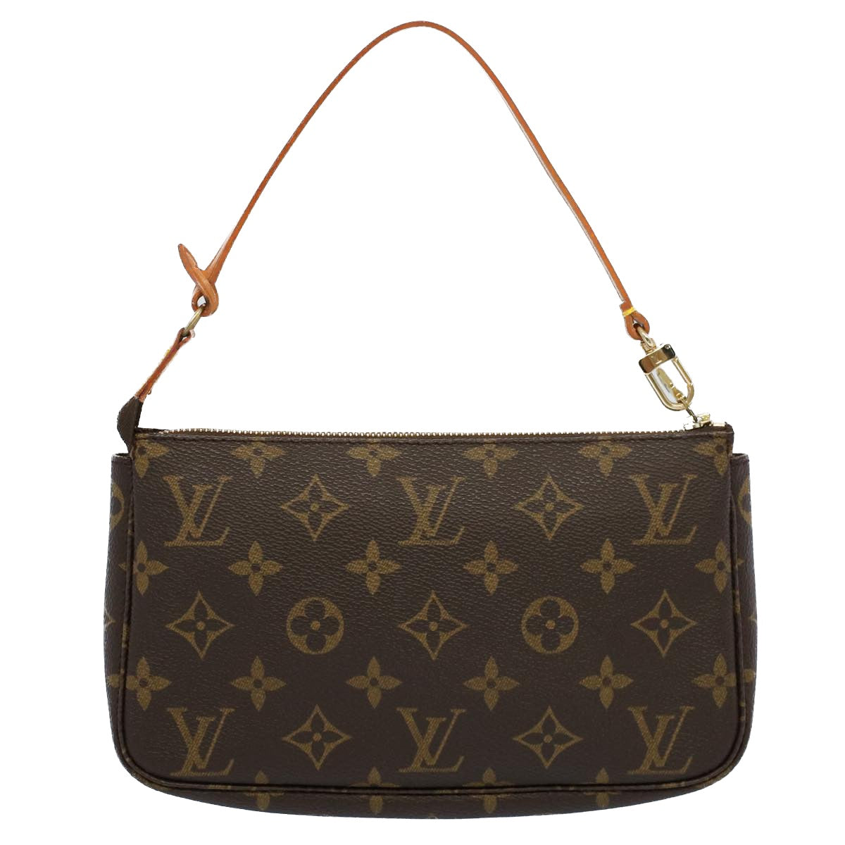 LOUIS VUITTON Monogram Pochette Accessoires Pouch M51980 LV 55871