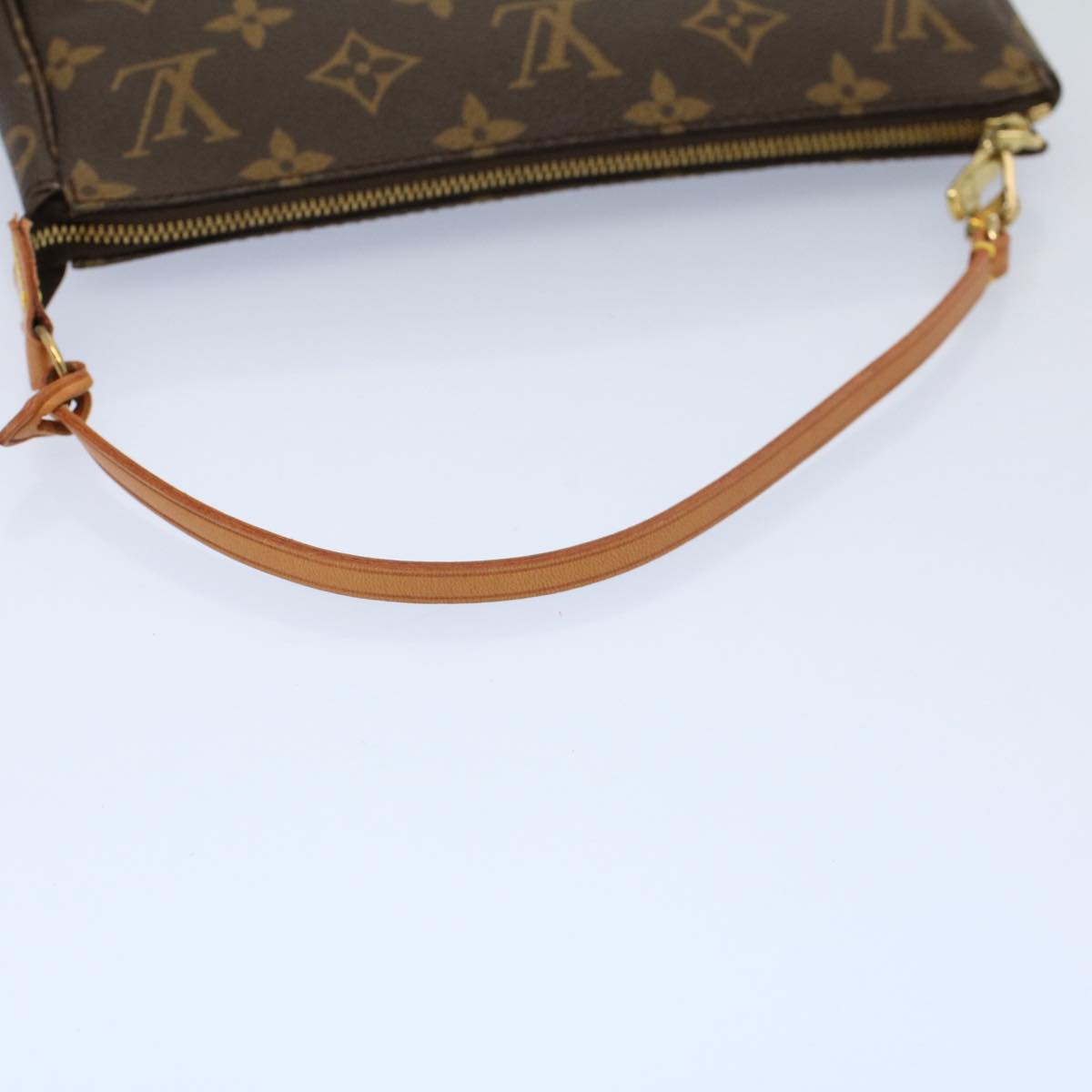 LOUIS VUITTON Monogram Pochette Accessoires Pouch M51980 LV 55871