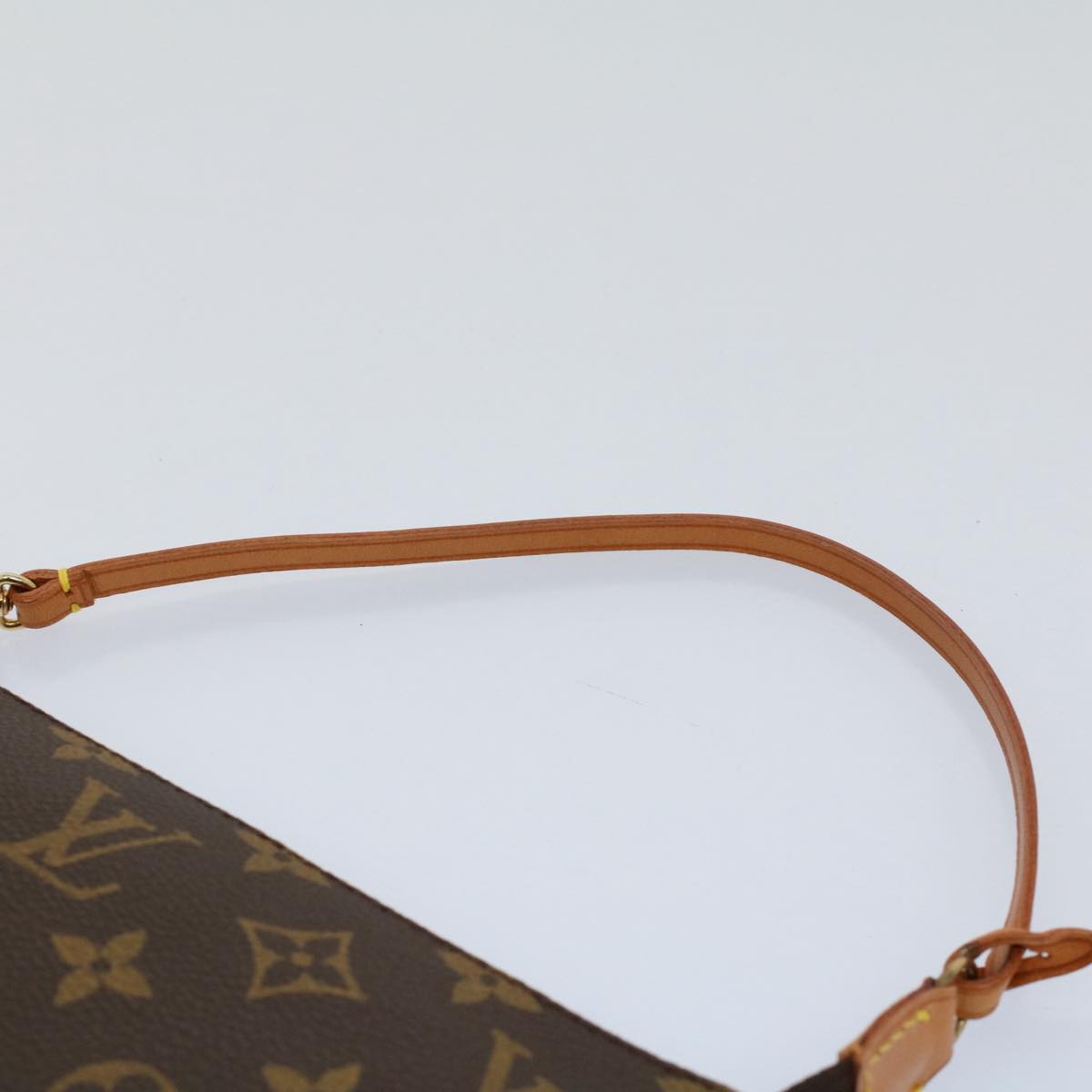 LOUIS VUITTON Monogram Pochette Accessoires Pouch M51980 LV 55871
