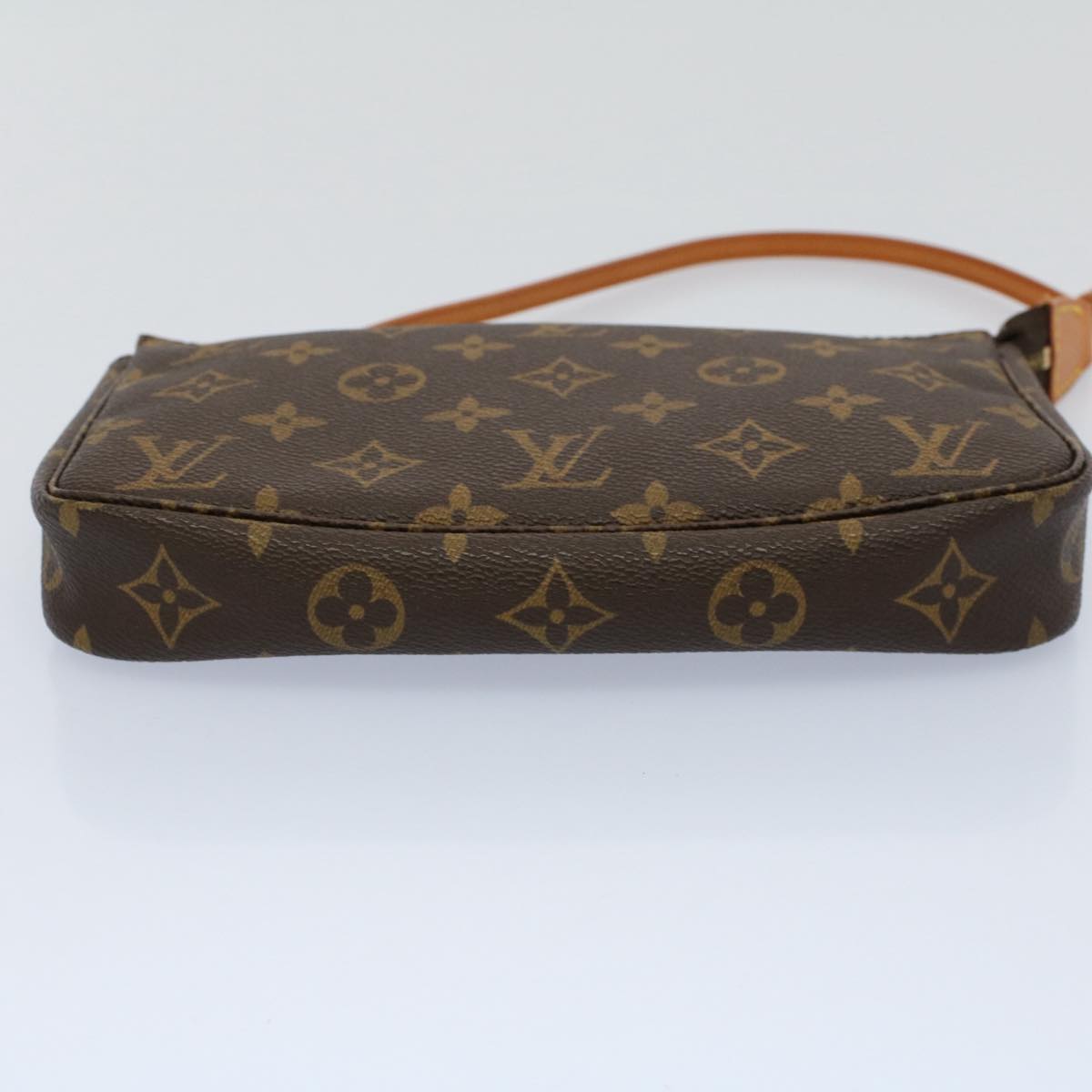 LOUIS VUITTON Monogram Pochette Accessoires Pouch M51980 LV 55871