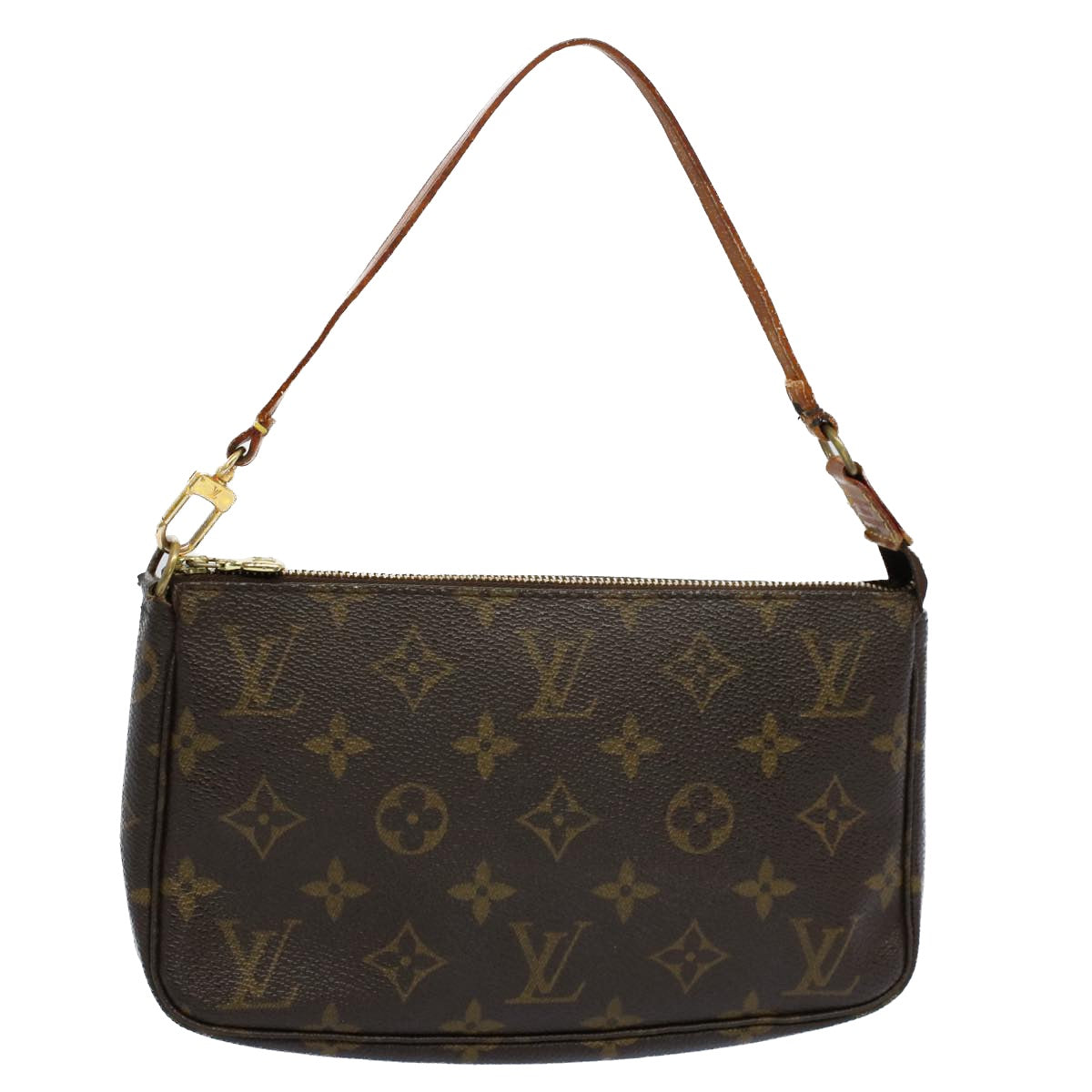 LOUIS VUITTON Monogram Pochette Accessoires Pouch M51980 LV 55874