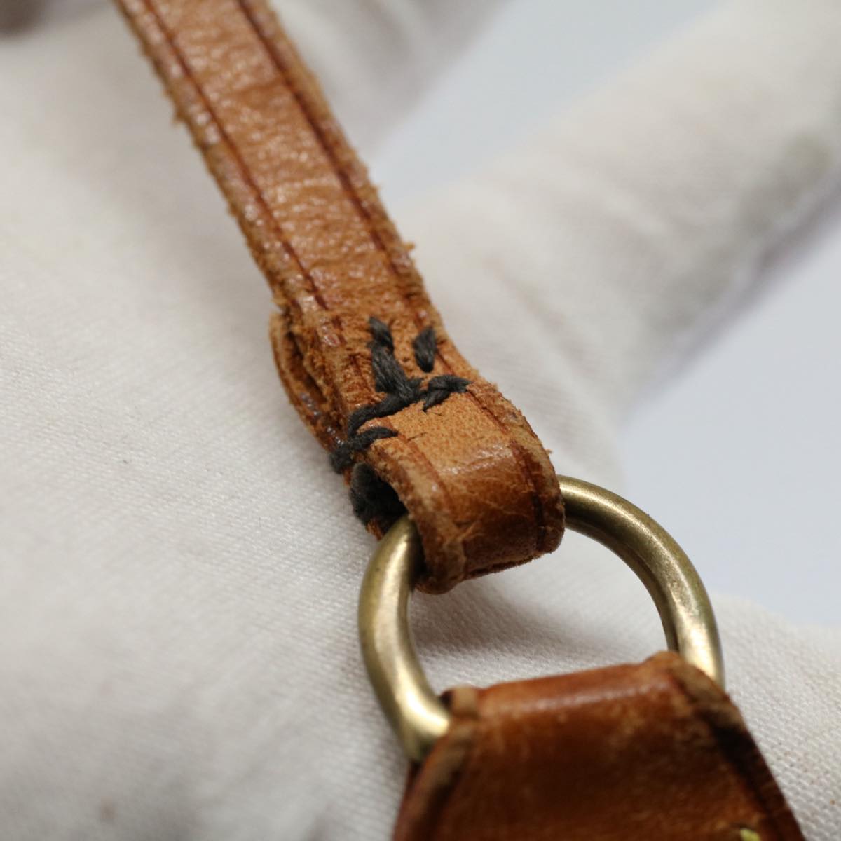 LOUIS VUITTON Monogram Pochette Accessoires Pouch M51980 LV 55874