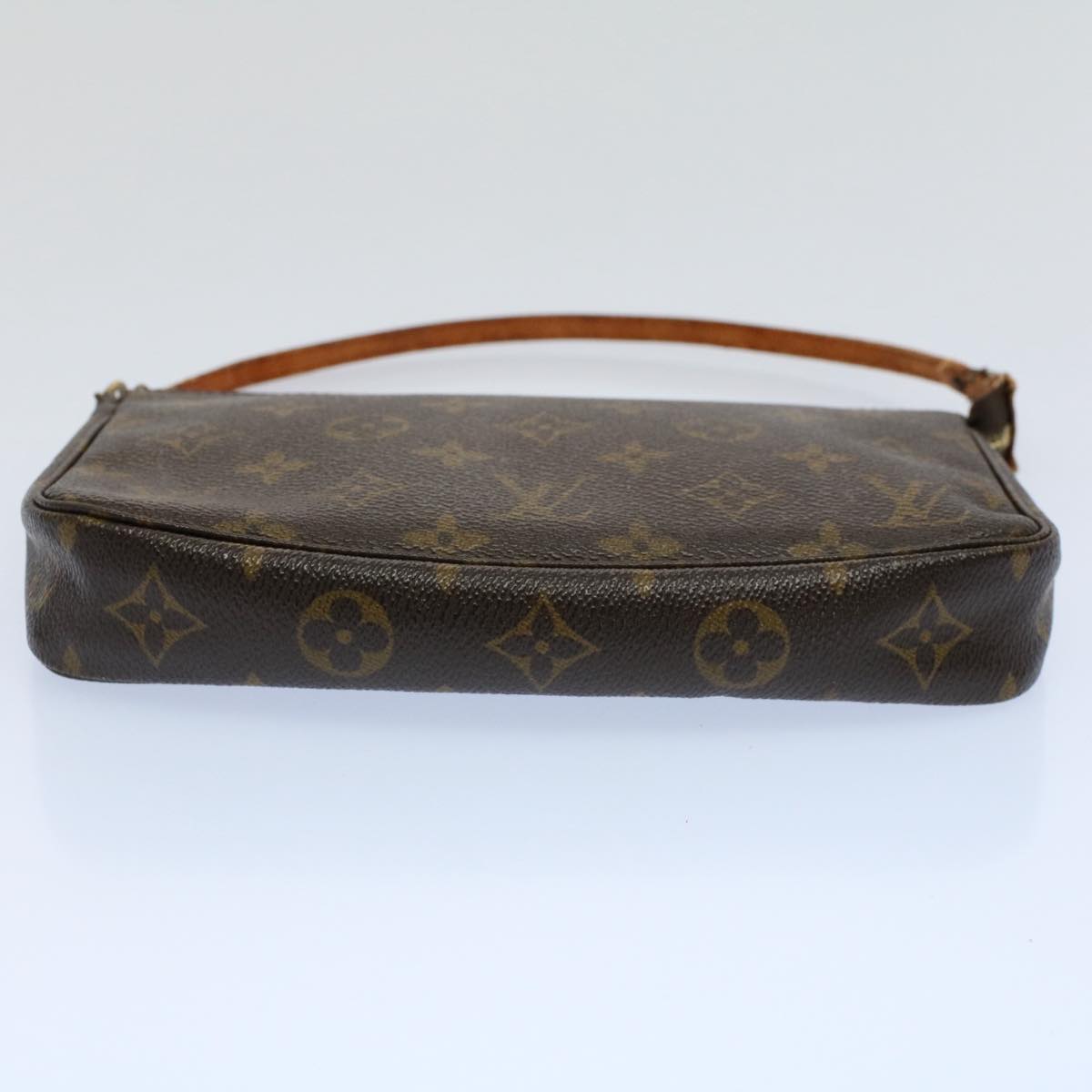 LOUIS VUITTON Monogram Pochette Accessoires Pouch M51980 LV 55874