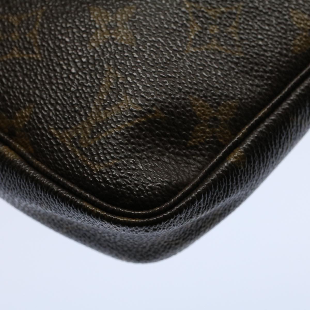 LOUIS VUITTON Monogram Pochette Accessoires Pouch M51980 LV 55874