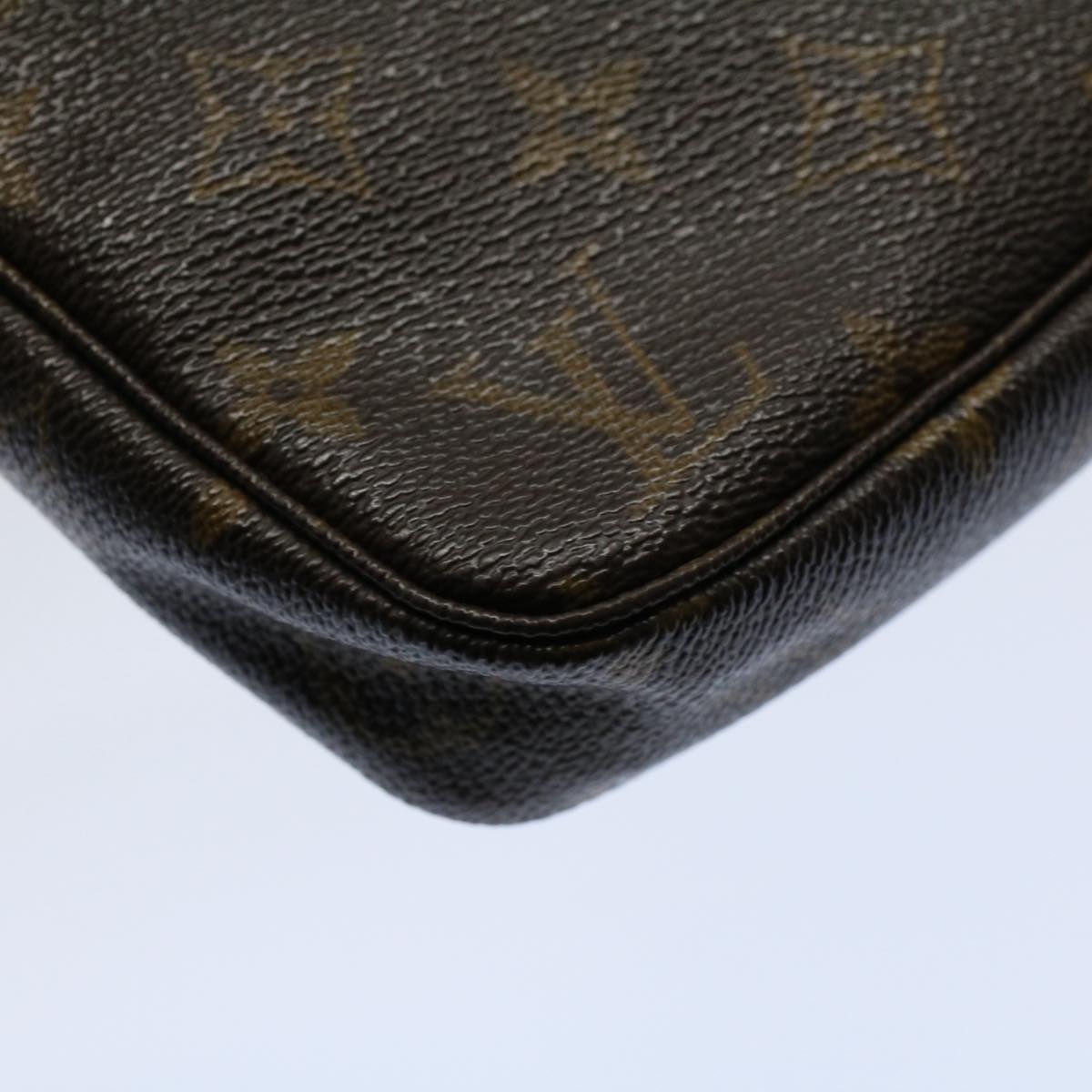 LOUIS VUITTON Monogram Pochette Accessoires Pouch M51980 LV 55874