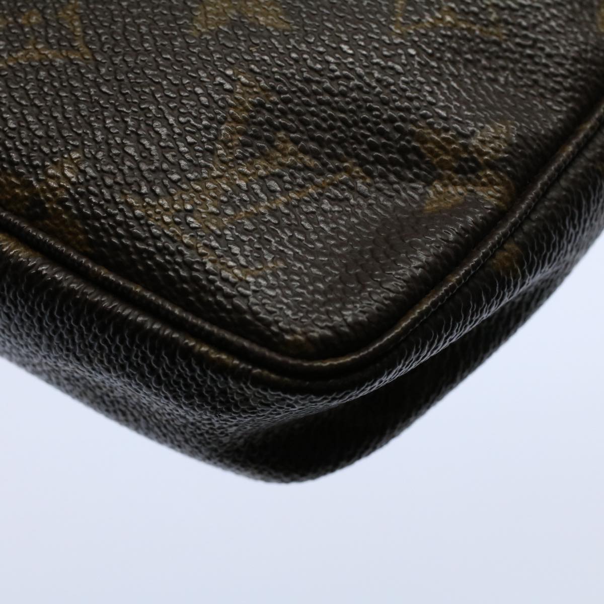 LOUIS VUITTON Monogram Pochette Accessoires Pouch M51980 LV 55874