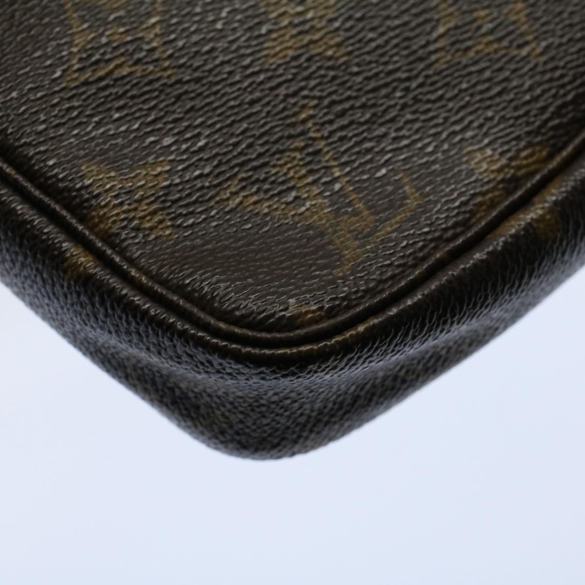 LOUIS VUITTON Monogram Pochette Accessoires Pouch M51980 LV 55874