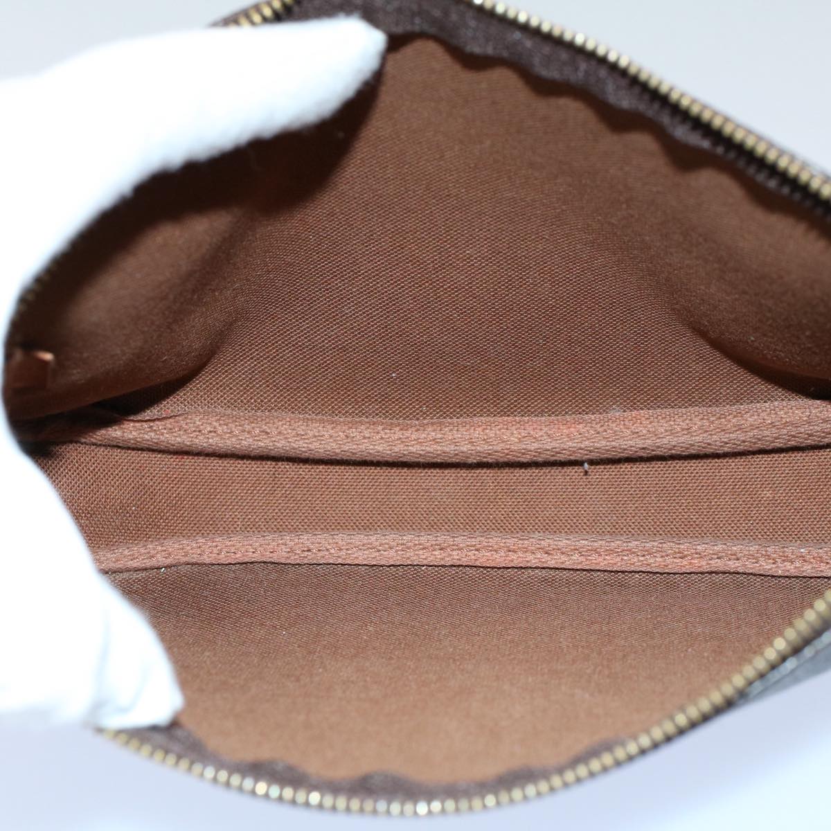 LOUIS VUITTON Monogram Pochette Accessoires Pouch M51980 LV 55874