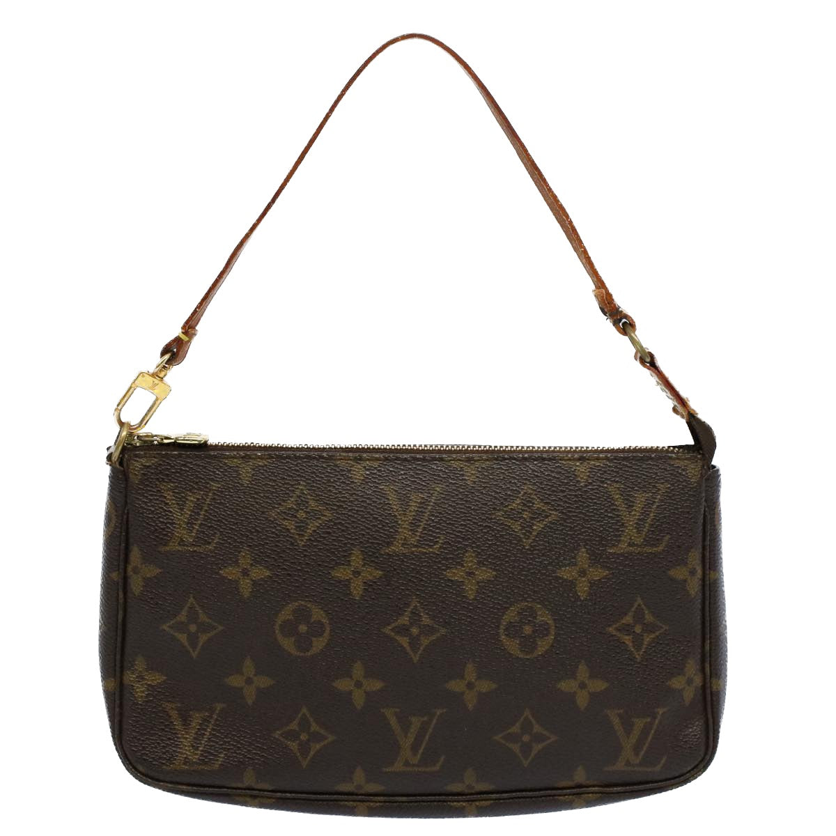 LOUIS VUITTON Monogram Pochette Accessoires Pouch M51980 LV 55874