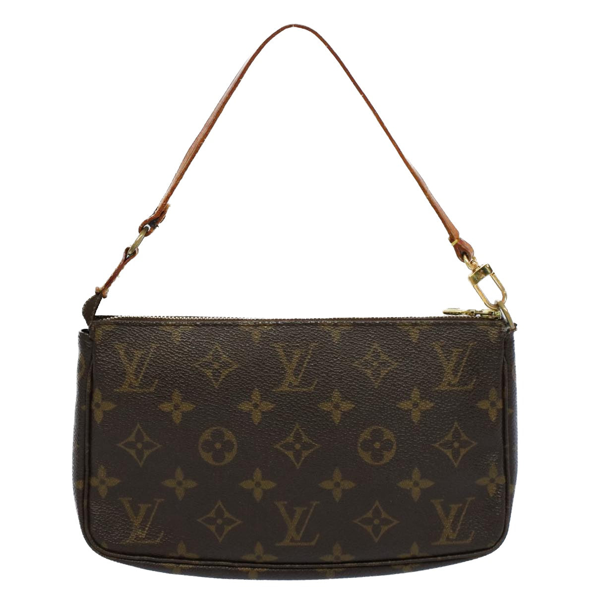 LOUIS VUITTON Monogram Pochette Accessoires Pouch M51980 LV 55874