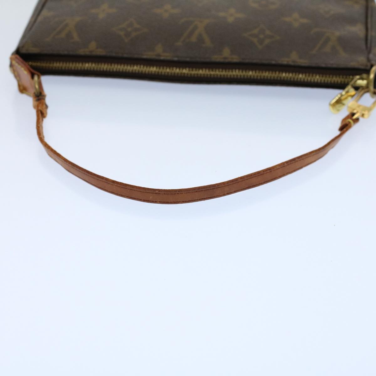 LOUIS VUITTON Monogram Pochette Accessoires Pouch M51980 LV 55874