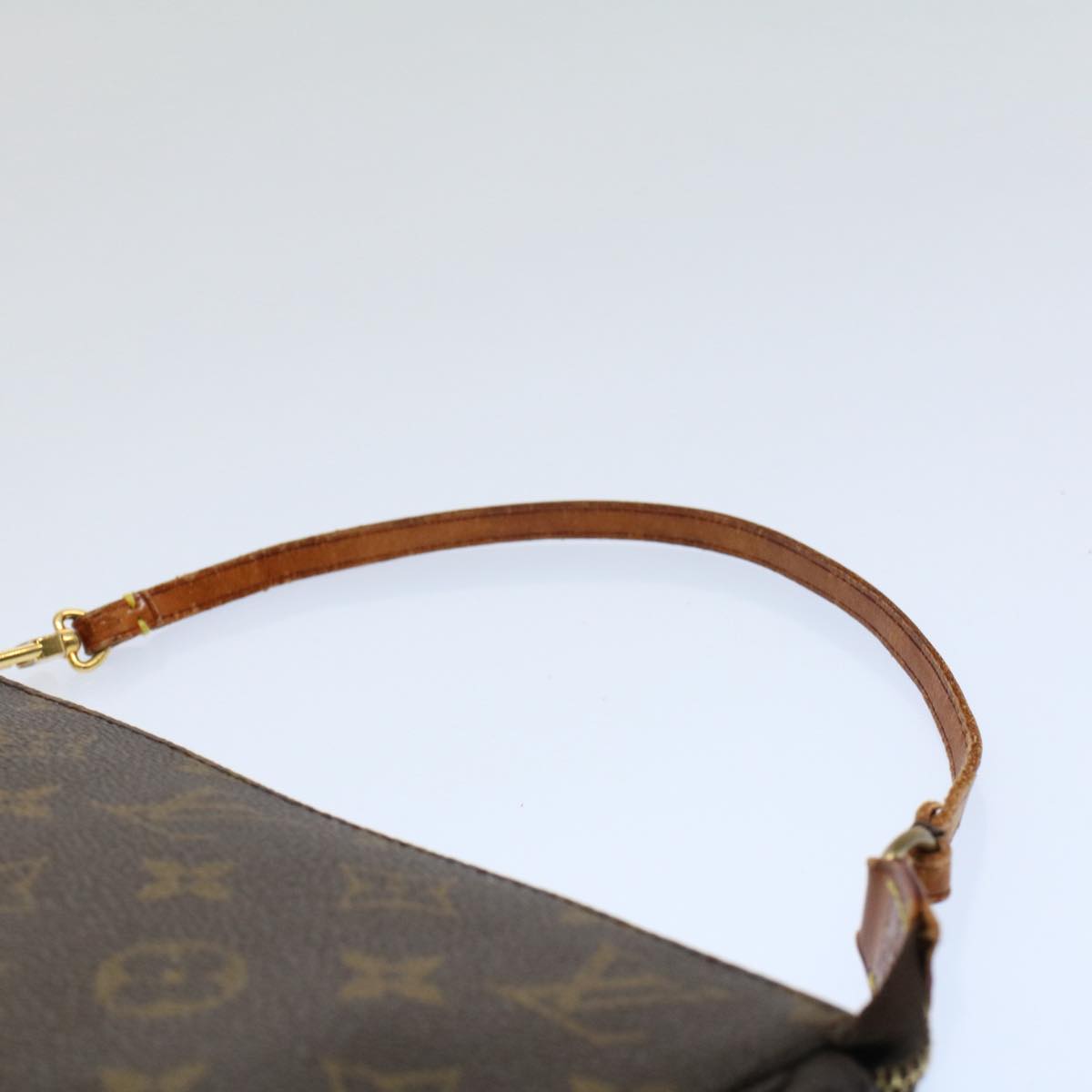 LOUIS VUITTON Monogram Pochette Accessoires Pouch M51980 LV 55874