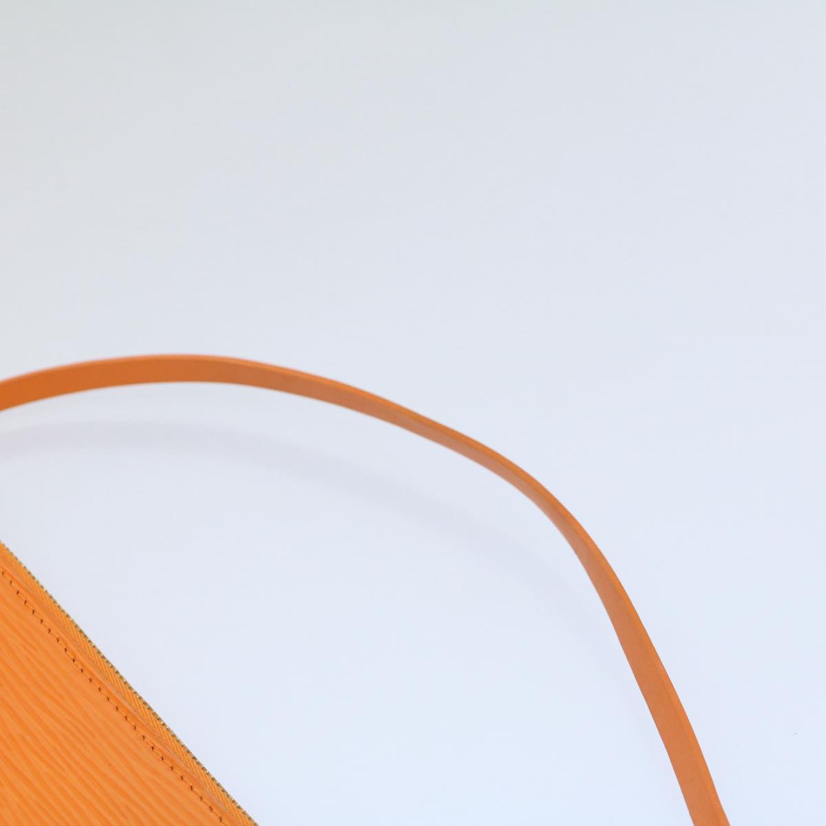 LOUIS VUITTON Epi Pochette Accessoires Pouch Orange Mandarin M5294H 55878