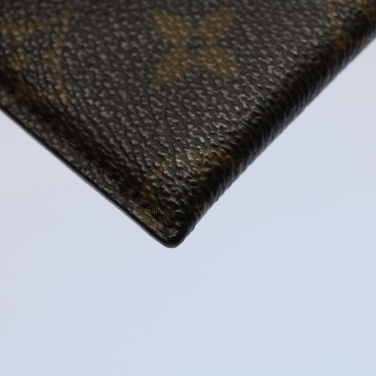 LOUIS VUITTON Monogram Etui Lunette PM Glasses Case M66545 LV 55882