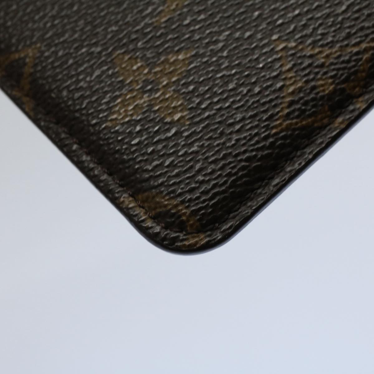 LOUIS VUITTON Monogram Etui Lunette PM Glasses Case M66545 LV 55882