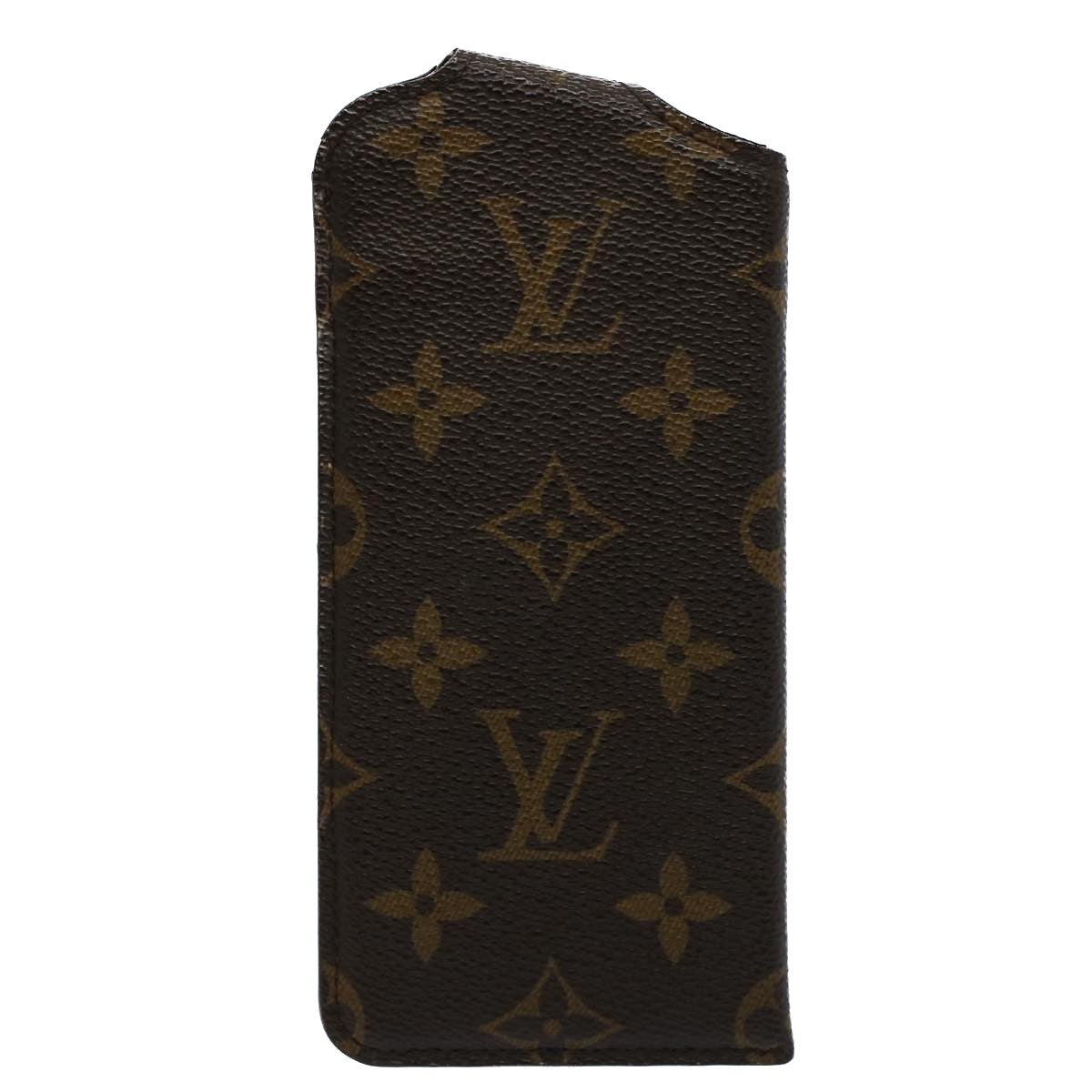 LOUIS VUITTON Monogram Etui Lunette PM Glasses Case M66545 LV 55882