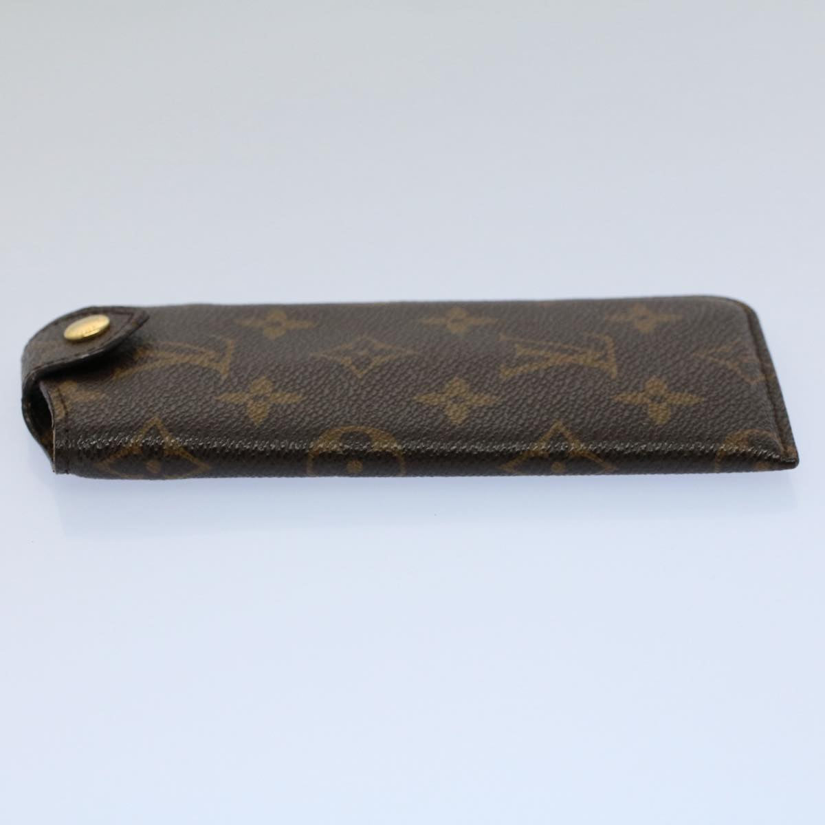 LOUIS VUITTON Monogram Etui Lunette PM Glasses Case M66545 LV 55882