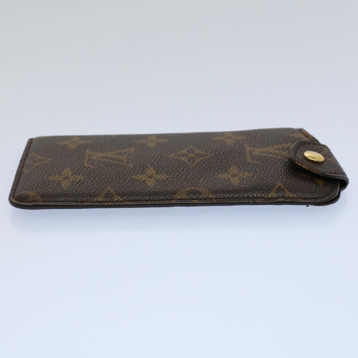 LOUIS VUITTON Monogram Etui Lunette PM Glasses Case M66545 LV 55882