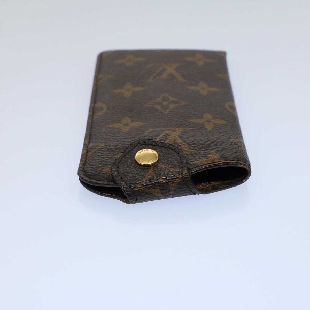 LOUIS VUITTON Monogram Etui Lunette PM Glasses Case M66545 LV 55882