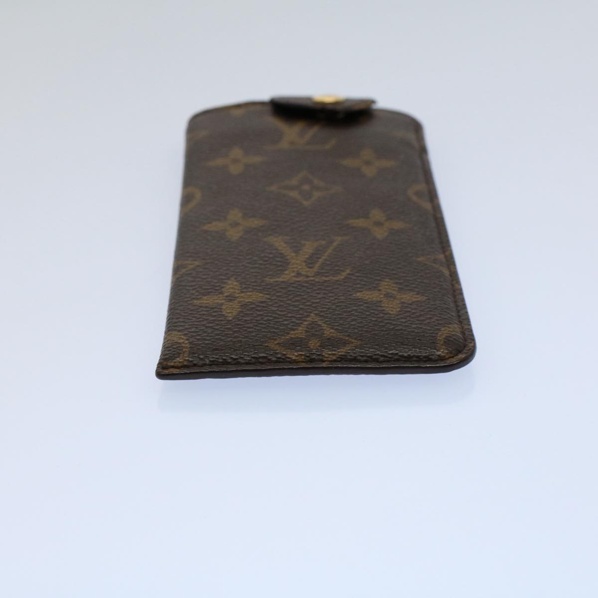 LOUIS VUITTON Monogram Etui Lunette PM Glasses Case M66545 LV 55882
