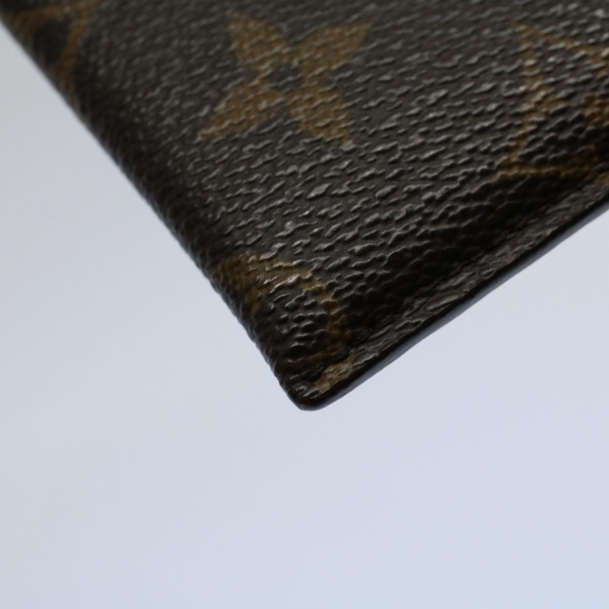 LOUIS VUITTON Monogram Etui Lunette PM Glasses Case M66545 LV 55882
