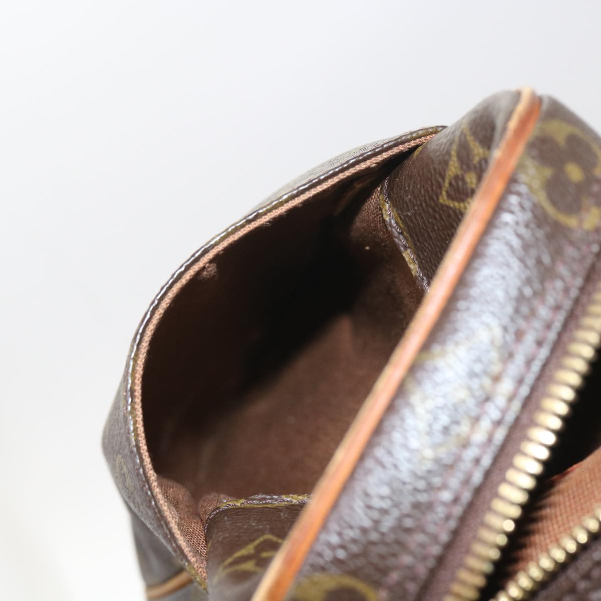 LOUIS VUITTON Monogram Pochette Gange Shoulder Bag M51870 LV 55890