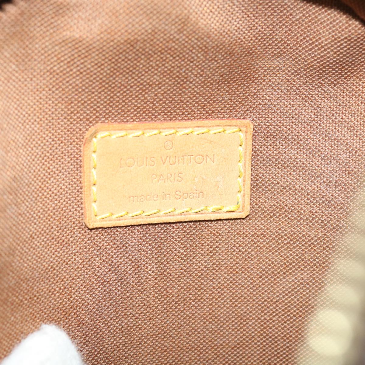 LOUIS VUITTON Monogram Pochette Gange Shoulder Bag M51870 LV 55890