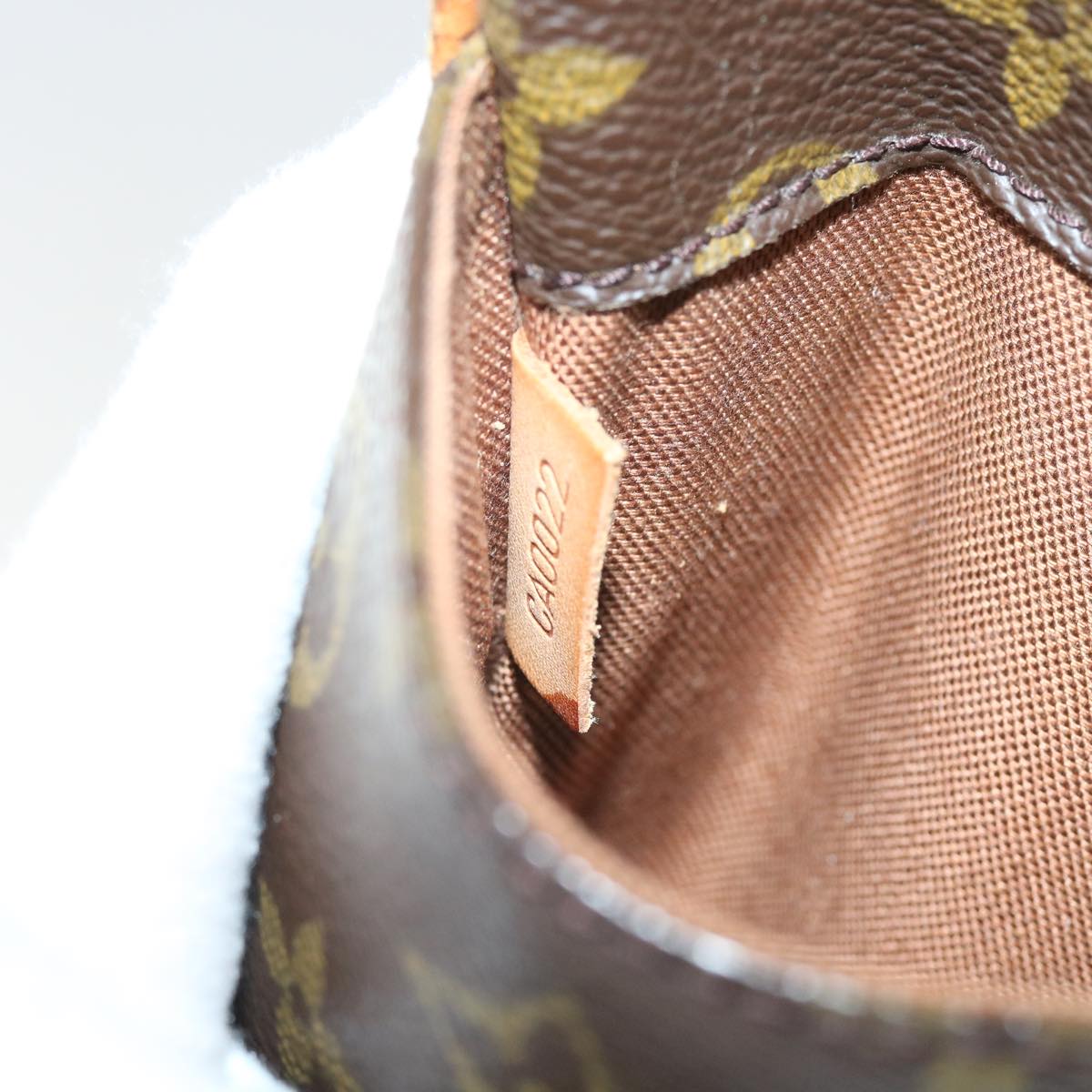 LOUIS VUITTON Monogram Pochette Gange Shoulder Bag M51870 LV 55890