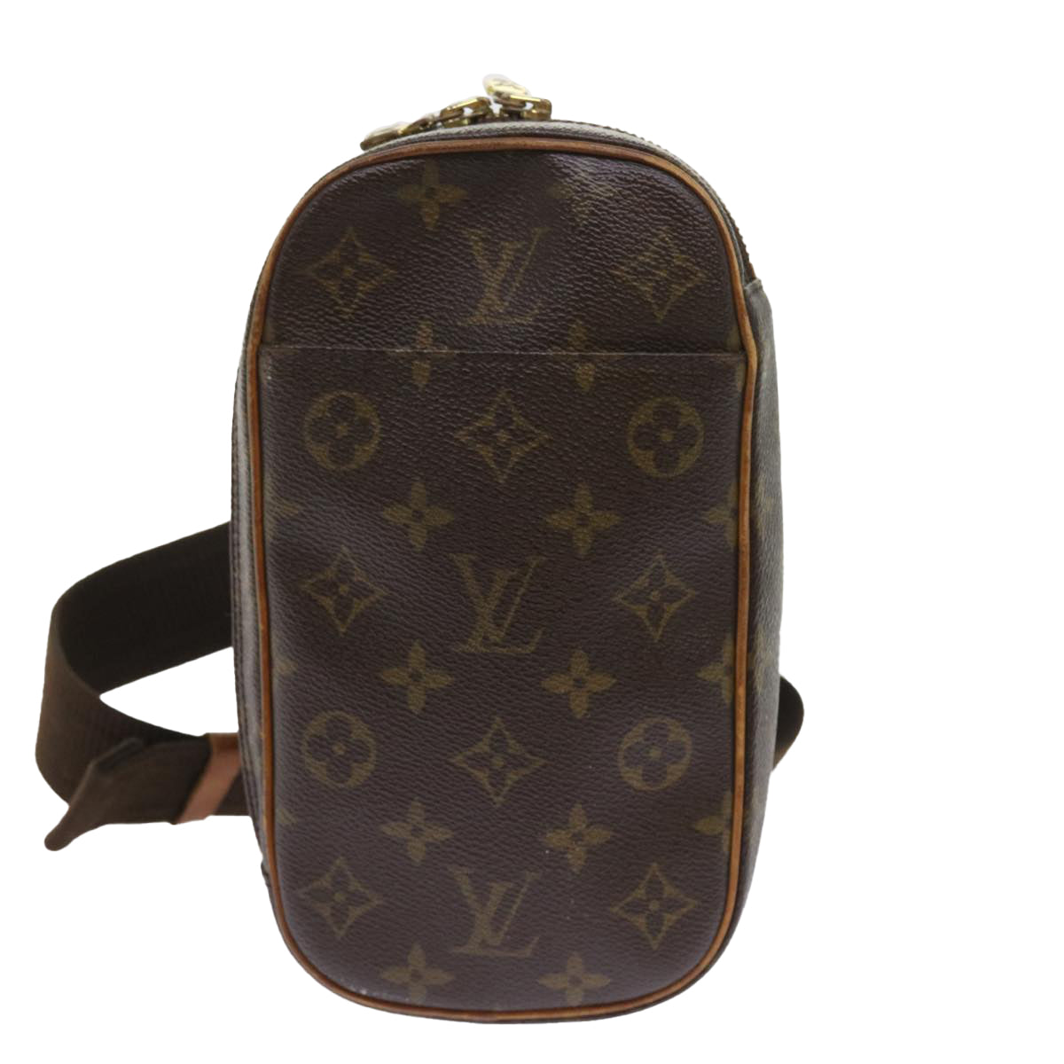 LOUIS VUITTON Monogram Pochette Gange Shoulder Bag M51870 LV 55890