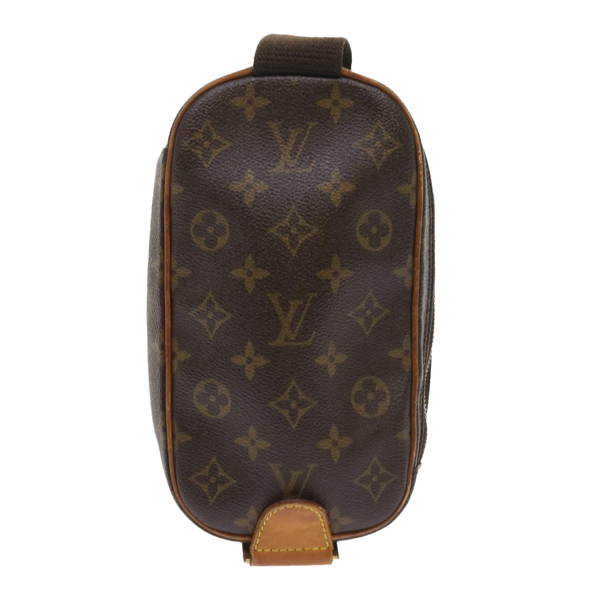 LOUIS VUITTON Monogram Pochette Gange Shoulder Bag M51870 LV 55890