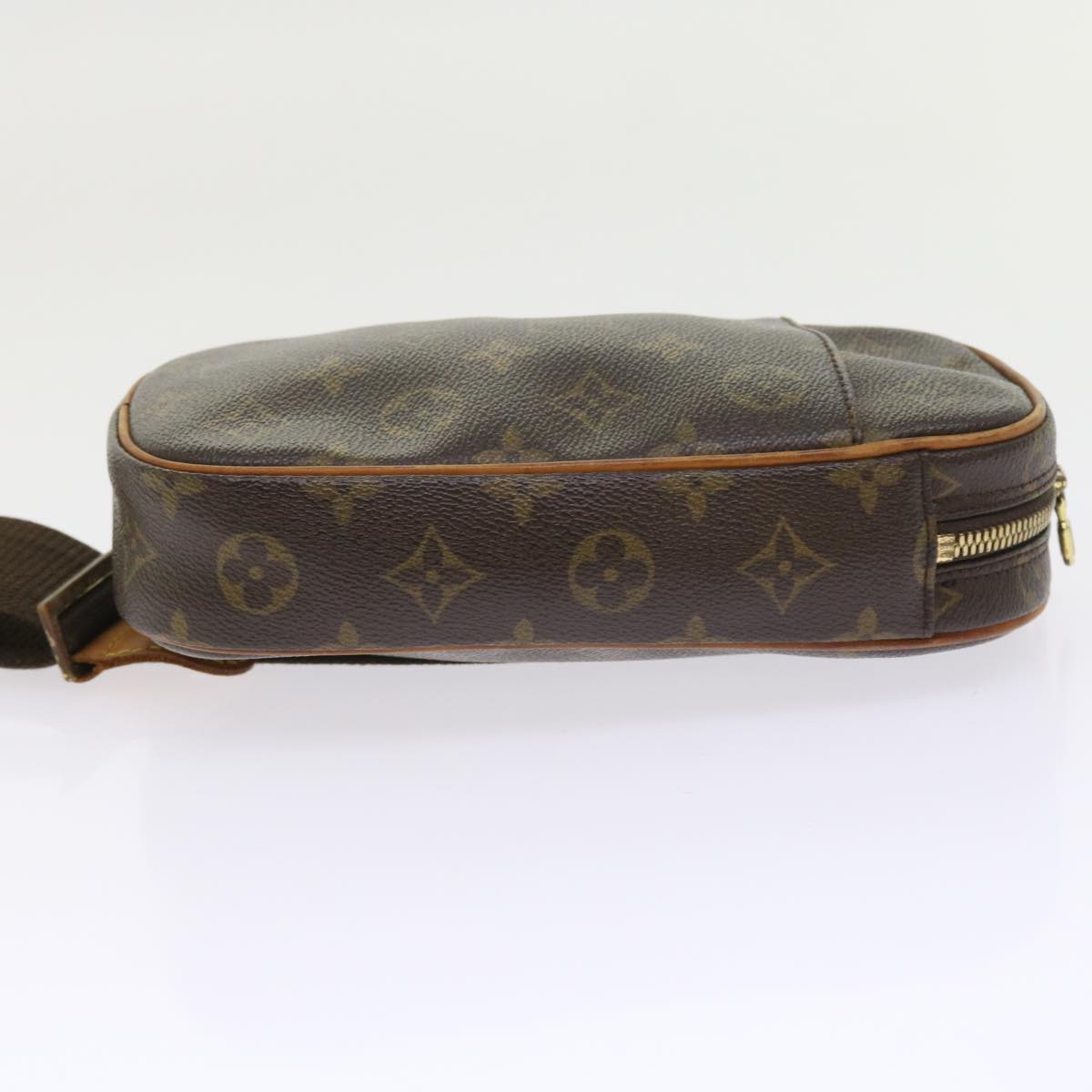 LOUIS VUITTON Monogram Pochette Gange Shoulder Bag M51870 LV 55890