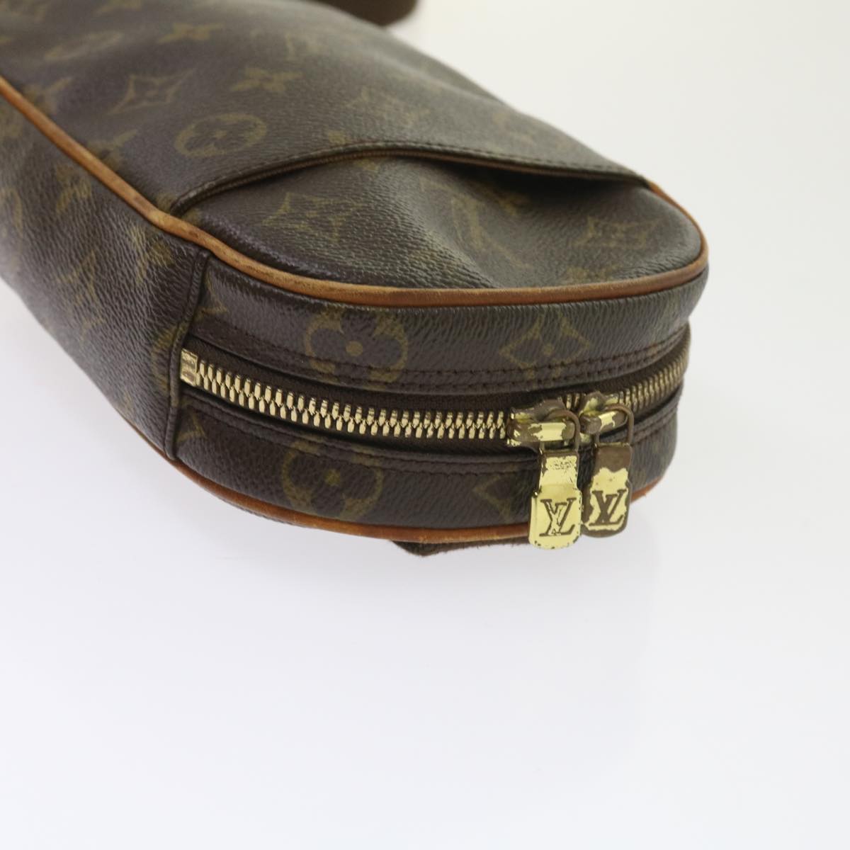 LOUIS VUITTON Monogram Pochette Gange Shoulder Bag M51870 LV 55890