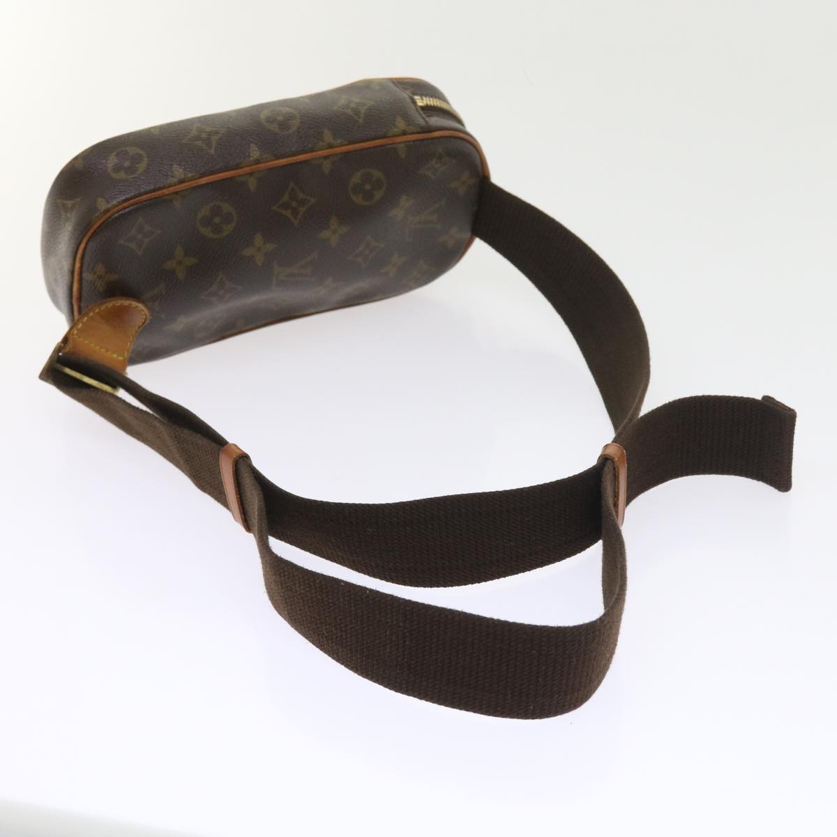 LOUIS VUITTON Monogram Pochette Gange Shoulder Bag M51870 LV 55890