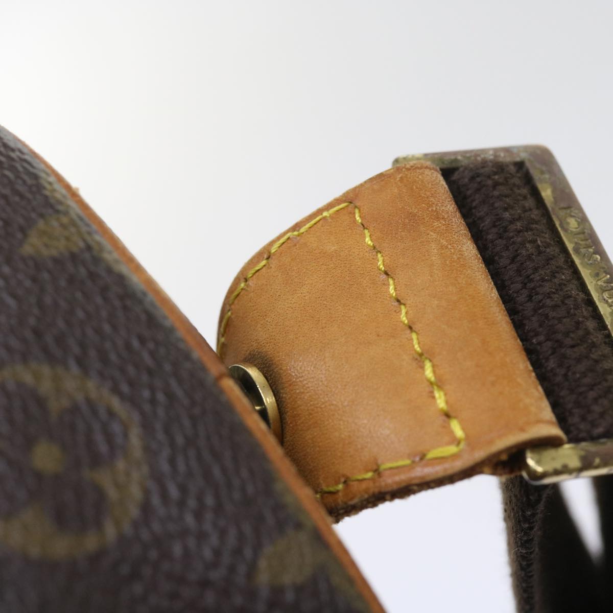LOUIS VUITTON Monogram Pochette Gange Shoulder Bag M51870 LV 55890