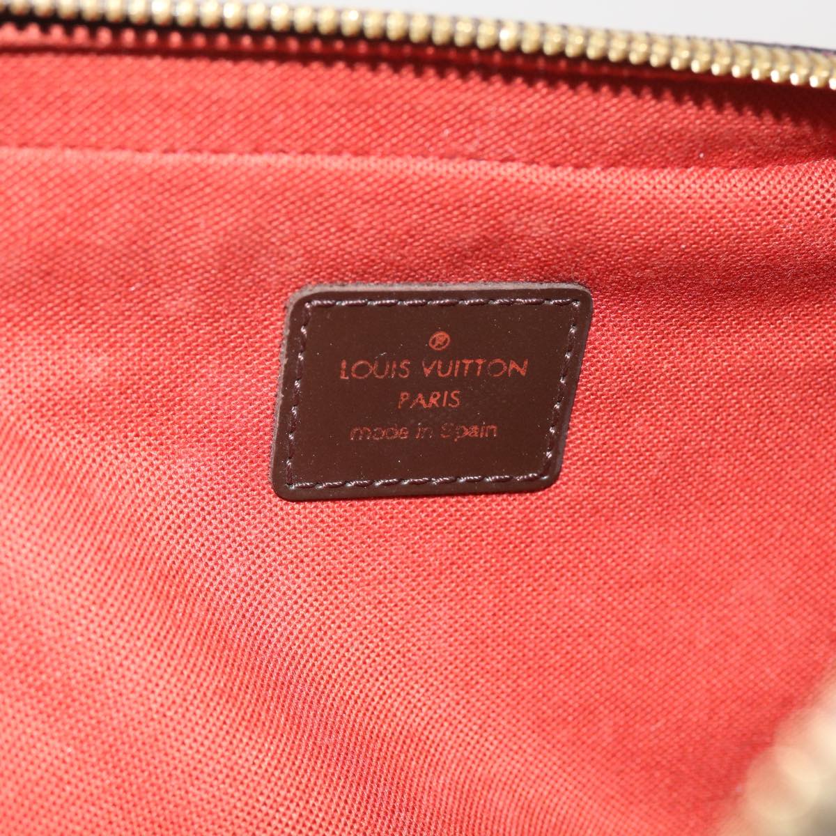 LOUIS VUITTON Damier Ebene Geronimos Shoulder Bag N51994 LV 55896