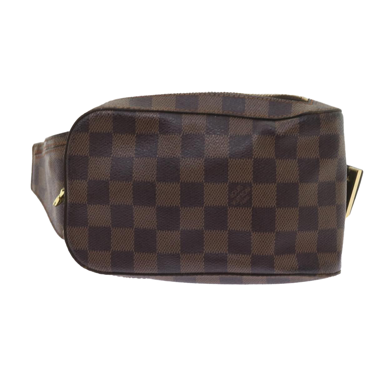 LOUIS VUITTON Damier Ebene Geronimos Shoulder Bag N51994 LV 55896