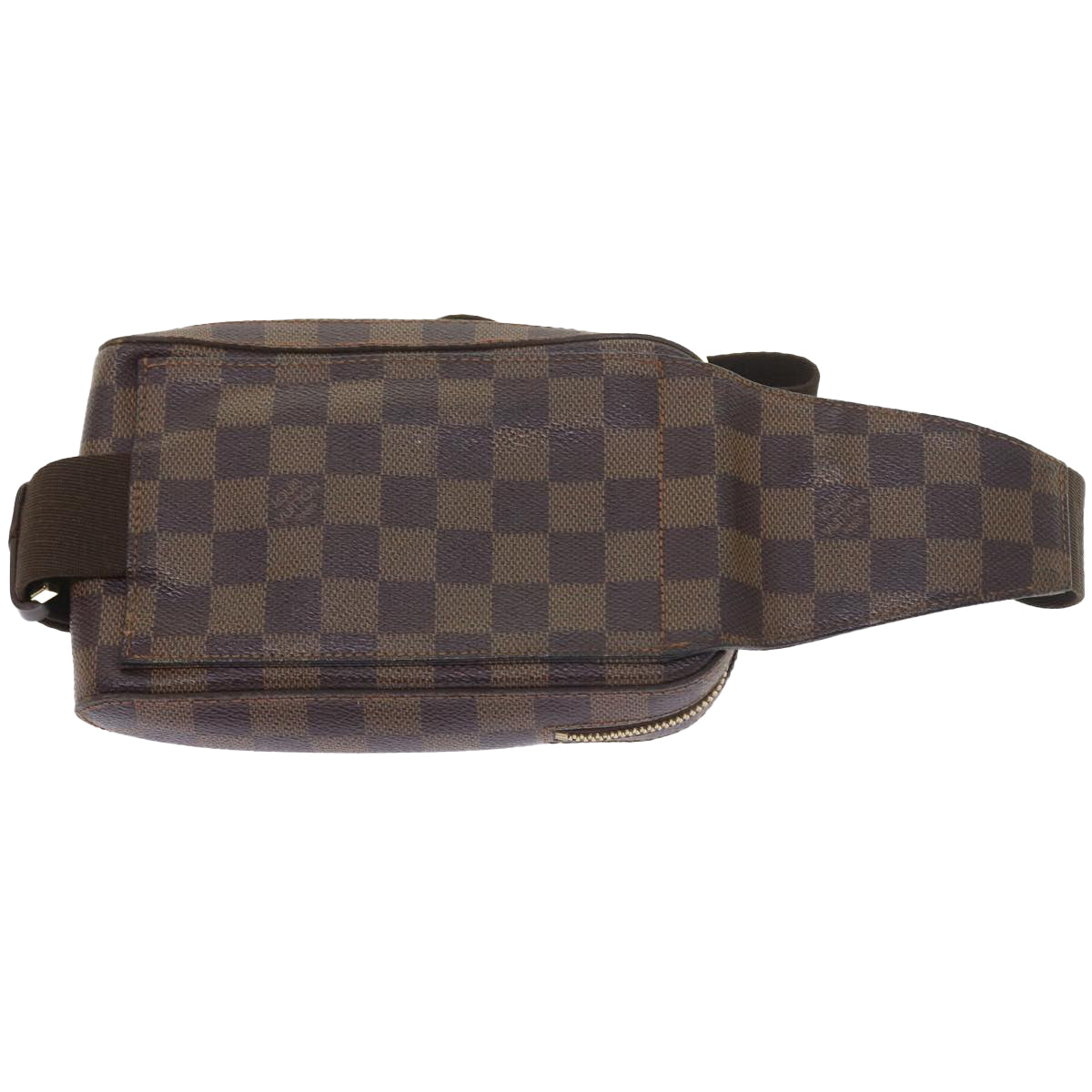 LOUIS VUITTON Damier Ebene Geronimos Shoulder Bag N51994 LV 55896