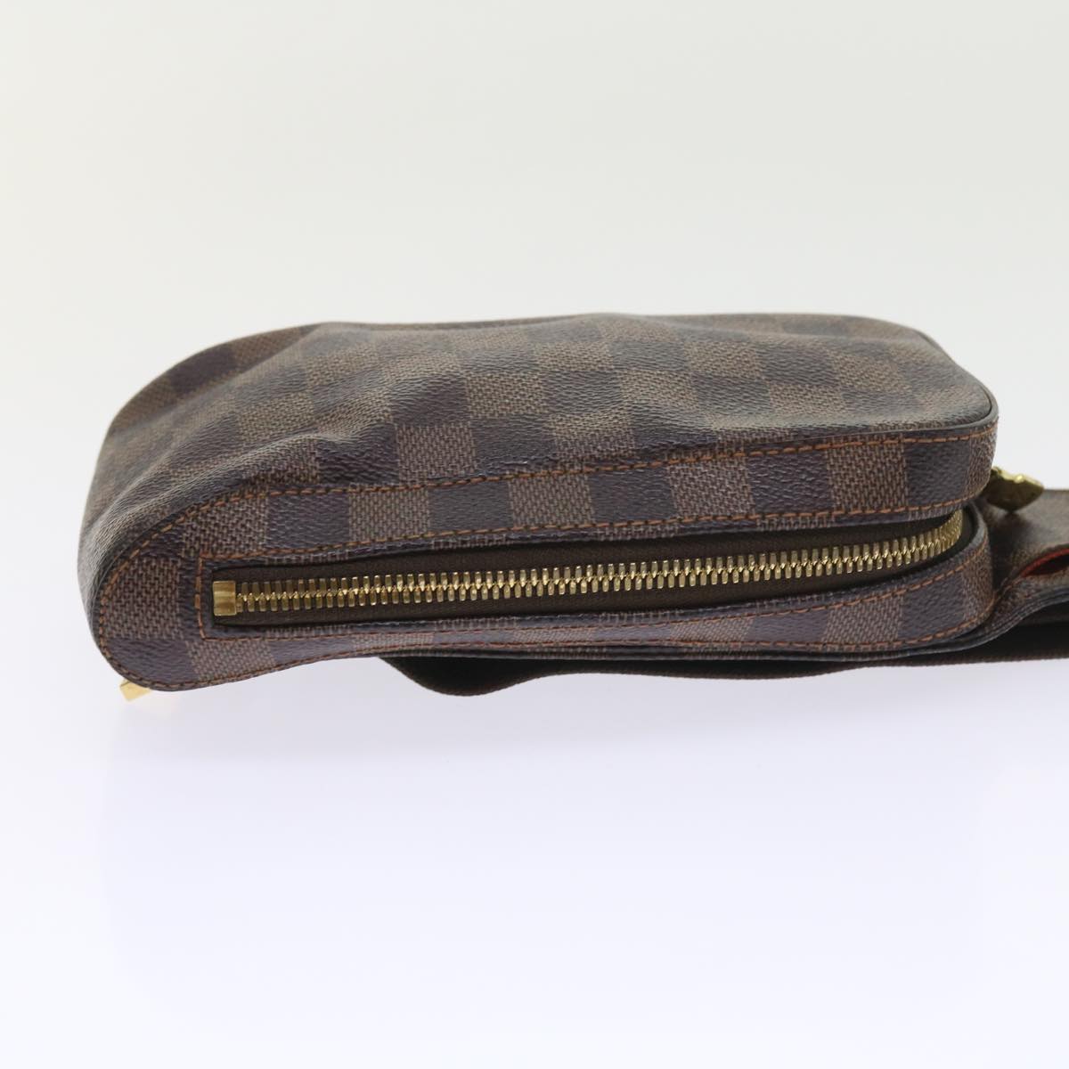 LOUIS VUITTON Damier Ebene Geronimos Shoulder Bag N51994 LV 55896