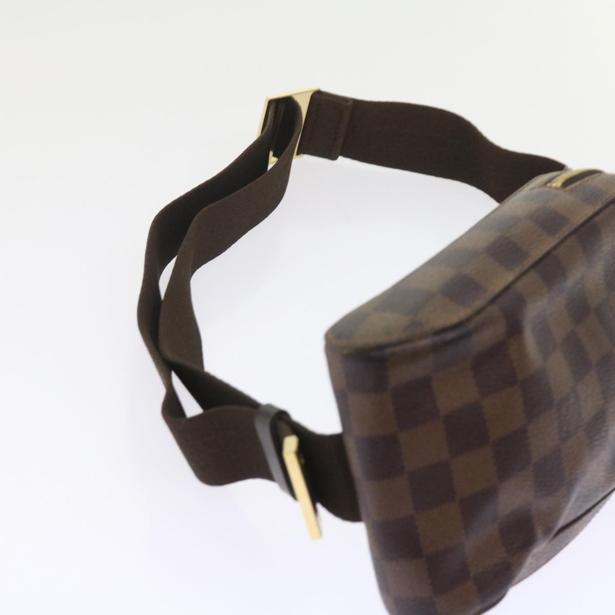 LOUIS VUITTON Damier Ebene Geronimos Shoulder Bag N51994 LV 55896