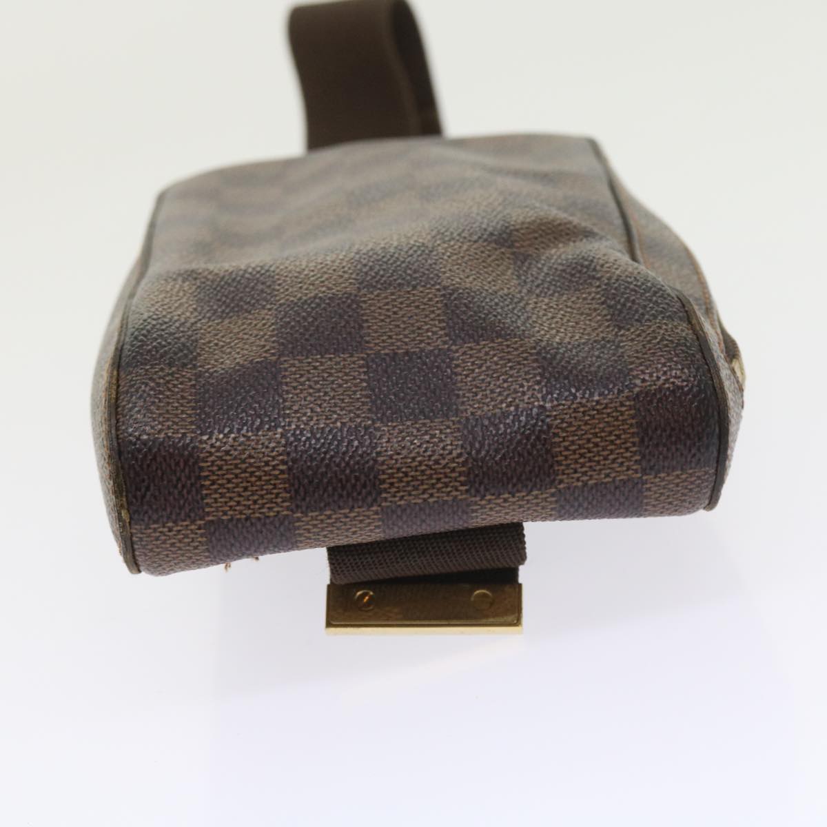 LOUIS VUITTON Damier Ebene Geronimos Shoulder Bag N51994 LV 55896