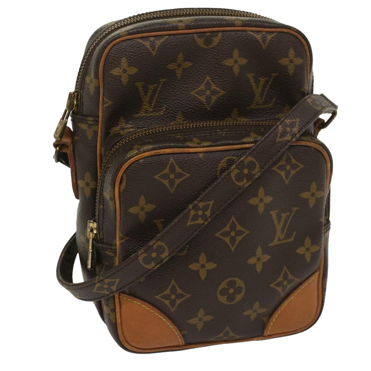 LOUIS VUITTON Monogram Amazon Shoulder Bag M45236 LV 55900