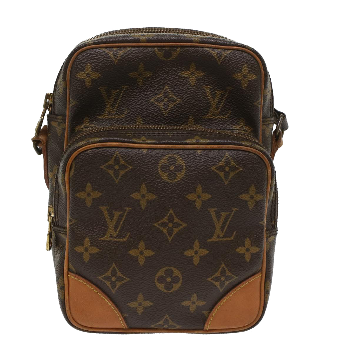 LOUIS VUITTON Monogram Amazon Shoulder Bag M45236 LV 55900