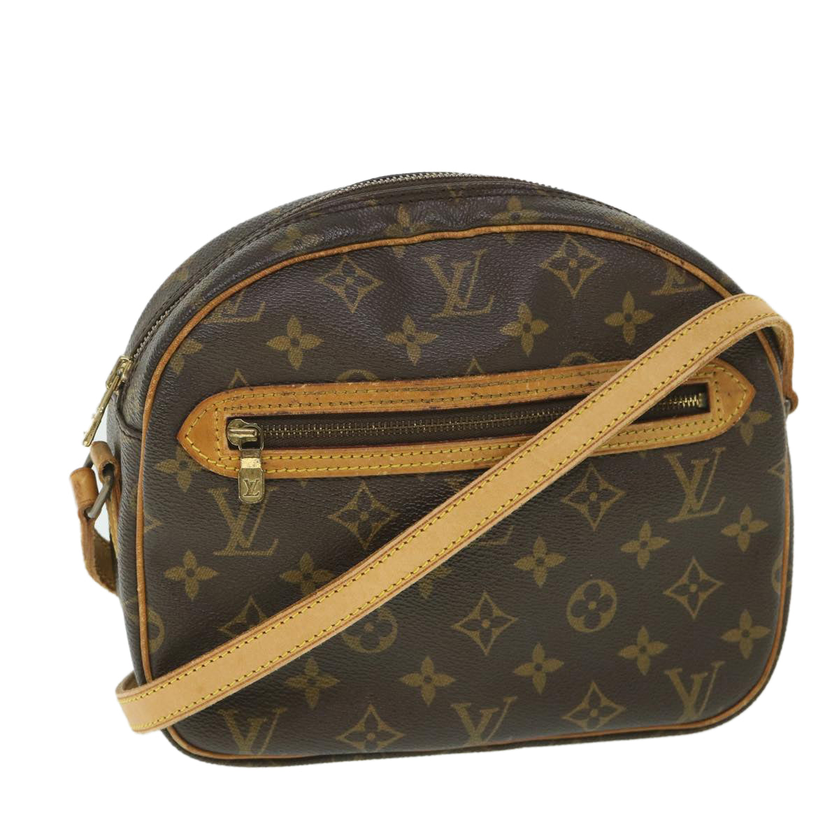 LOUIS VUITTON Monogram Senlis Shoulder Bag M51222 LV 55905