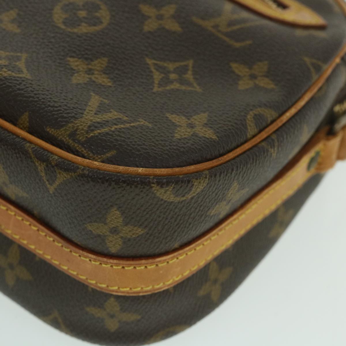 LOUIS VUITTON Monogram Senlis Shoulder Bag M51222 LV 55905