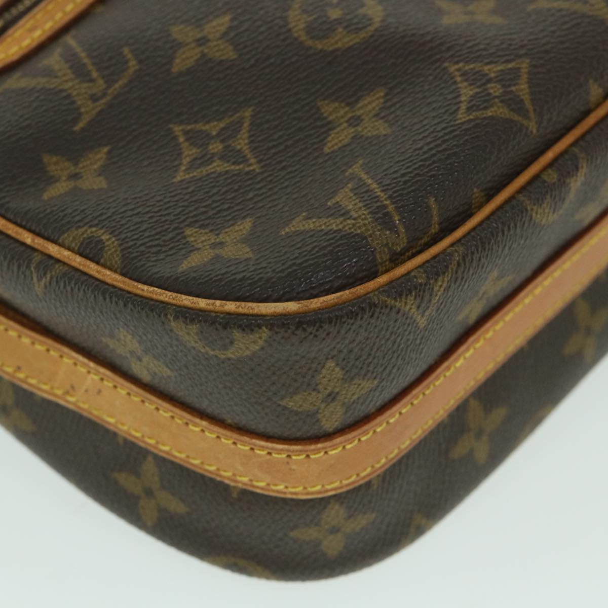 LOUIS VUITTON Monogram Senlis Shoulder Bag M51222 LV 55905