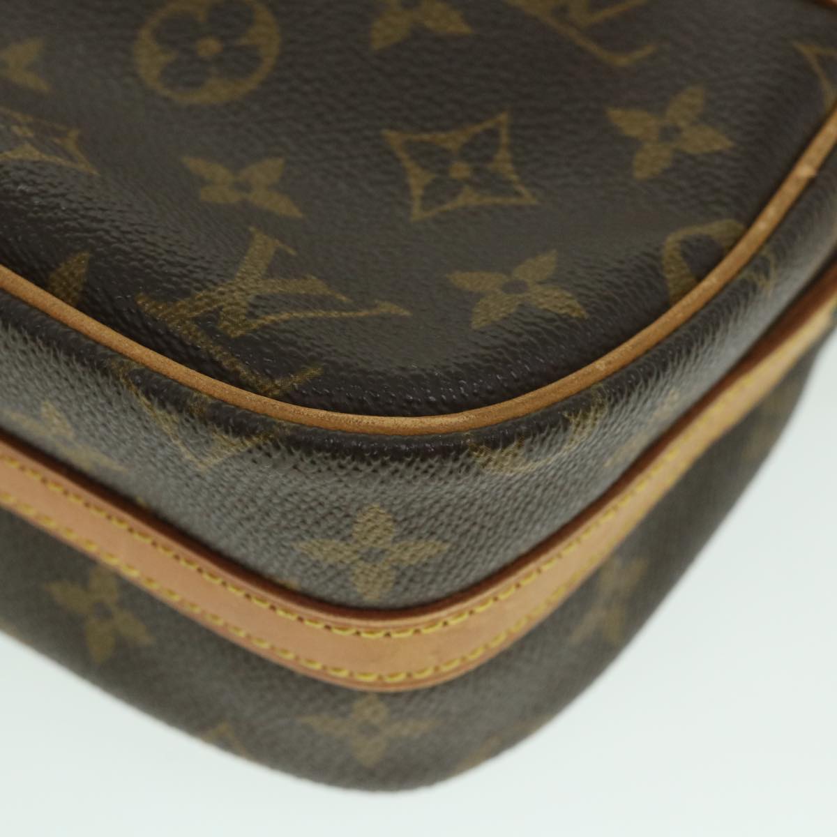 LOUIS VUITTON Monogram Senlis Shoulder Bag M51222 LV 55905