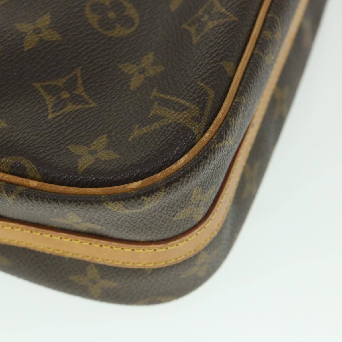 LOUIS VUITTON Monogram Senlis Shoulder Bag M51222 LV 55905